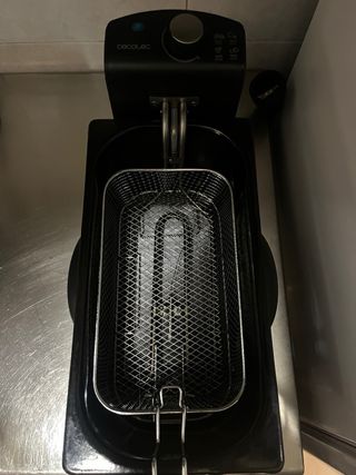 Freidora de aceite