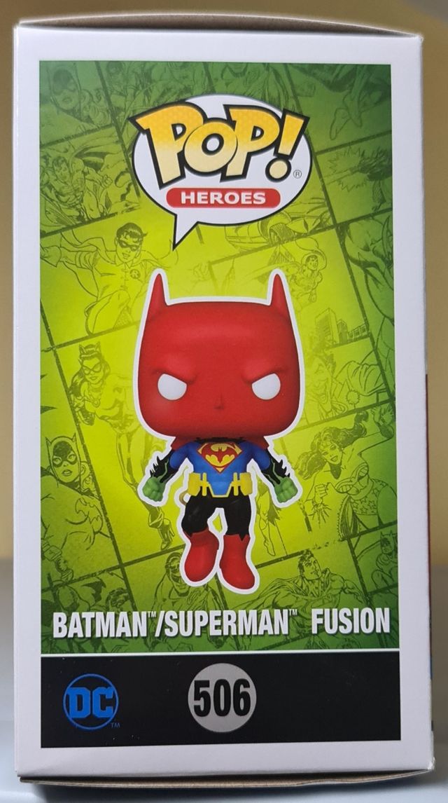 Funko Batman/Superman fusion 506 15€
