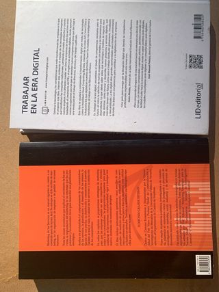 Pack de libros nuevos RRPP, economía, marketing