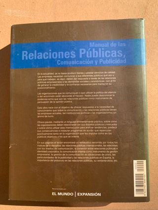 Pack de libros nuevos RRPP, economía, marketing