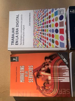 Pack de libros nuevos RRPP, economía, marketing