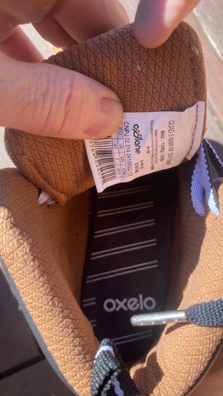 Patines Oxelo. Talla 37