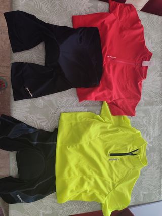 Ropa ciclismo 12 años