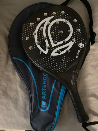 Pala de padel + funda