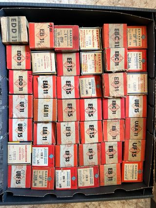 Valvola nos Telefunken nuova con scatola