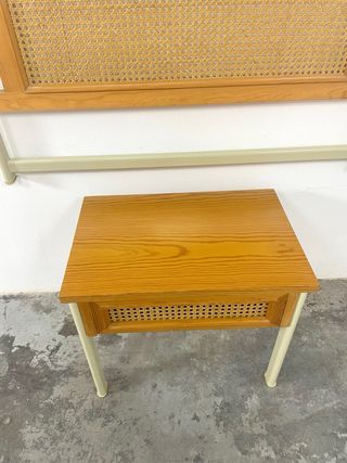 Cabecero 90 y mesilla