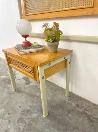 Cabecero 90 y mesilla