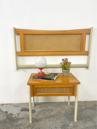 Cabecero 90 y mesilla