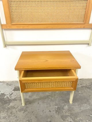 Cabecero 90 y mesilla