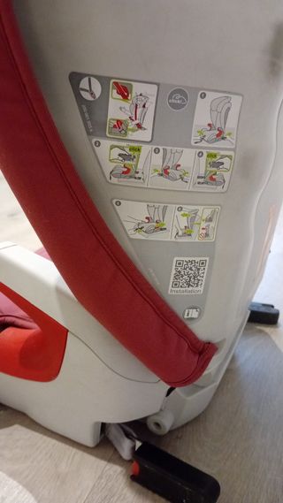 Silla de coche Britax Romer kidfix