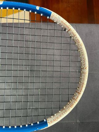 Raqueta tenis Wilson Elite comp Jr Roland Garros