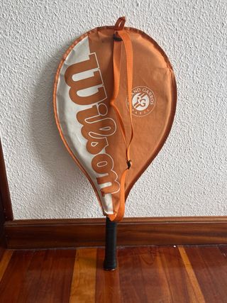 Raqueta tenis Wilson Elite comp Jr Roland Garros