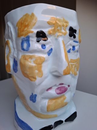 Sargadelos Jarra Cabeza Pablo Casals