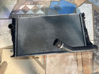 Radiador agua bmw 120d