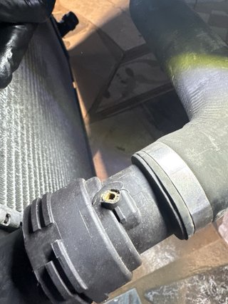 Radiador agua bmw 120d