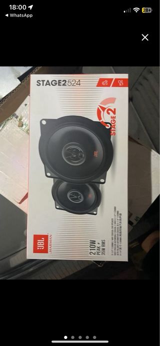 Altavoz coche JBL