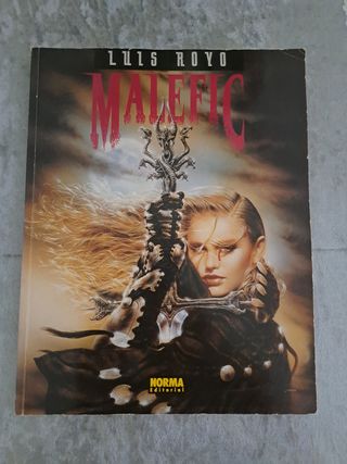 Libro Malefic