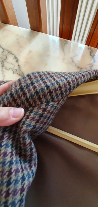 Giacca vintage pura lana tg 54