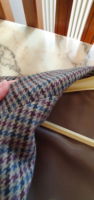 Giacca vintage pura lana tg 54