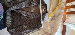 Giacca vintage pura lana tg 54