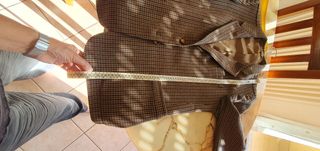 Giacca vintage pura lana tg 54