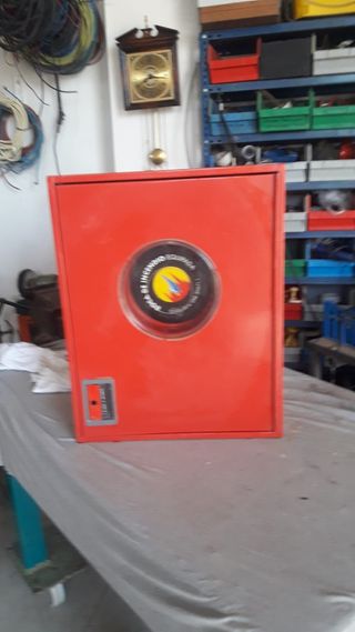 Harmario incendio 