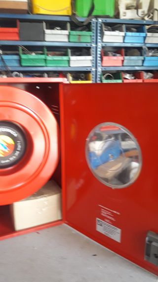 Harmario incendio 