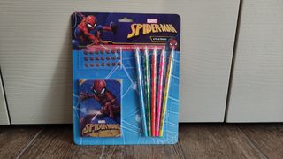 Set cancelleria Spiderman