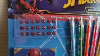 Set cancelleria Spiderman
