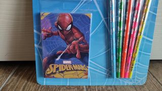 Set cancelleria Spiderman