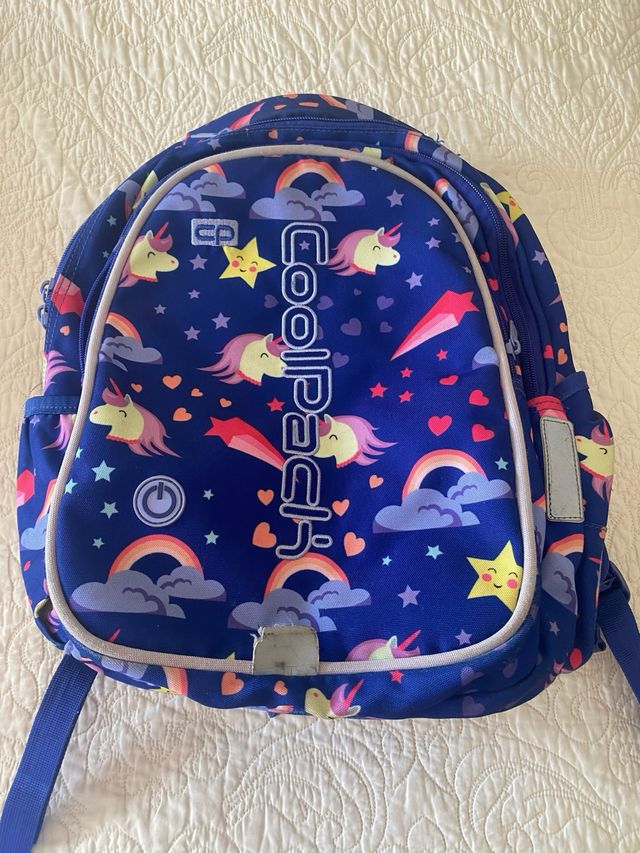 Mochila colegial unicornios Coolpack