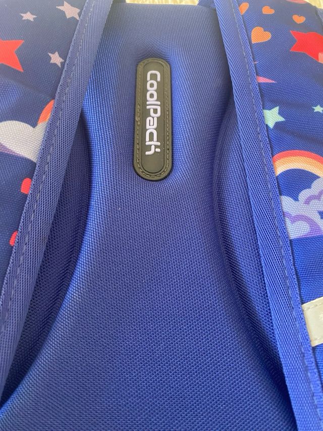 Mochila colegial unicornios Coolpack