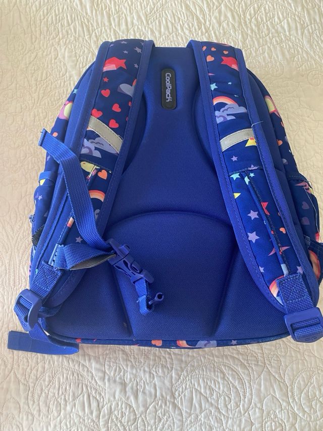 Mochila colegial unicornios Coolpack