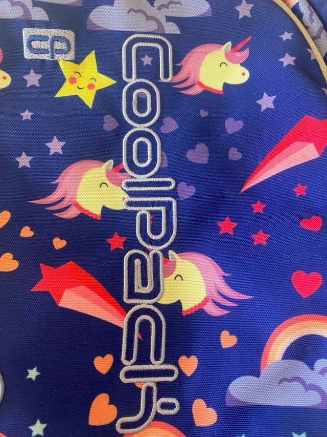 Mochila colegial unicornios Coolpack