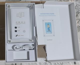 Marco de fotos digital