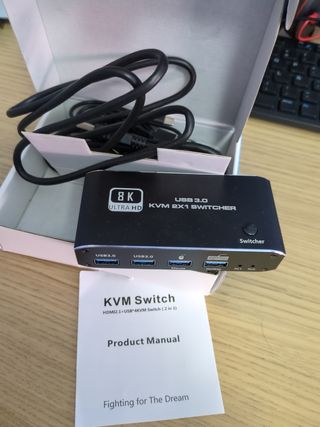 KVM Switch 