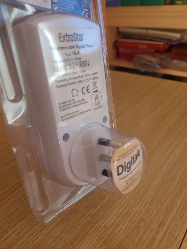 Temporizzatore programmabile digitale