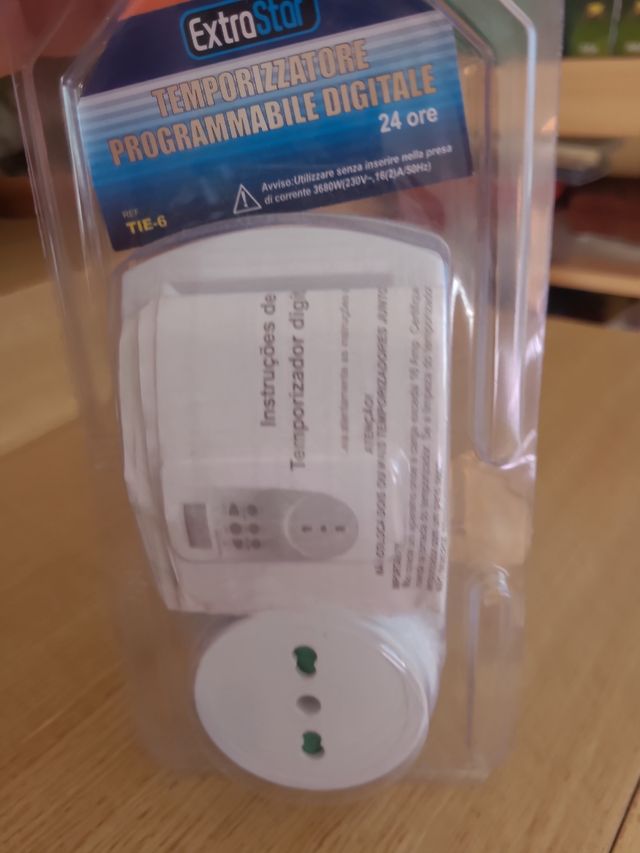 Temporizzatore programmabile digitale