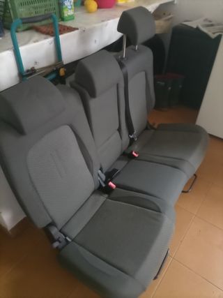Asientos traseros Seat altea