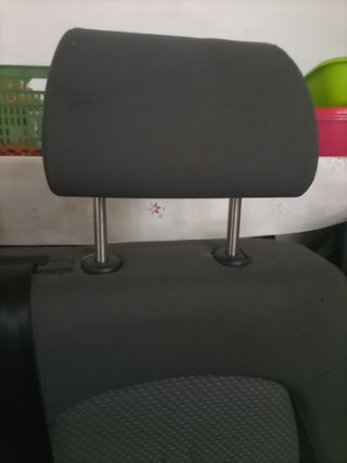 Asientos traseros Seat altea