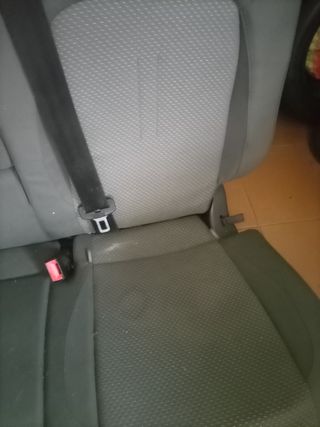 Asientos traseros Seat altea