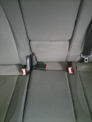 Asientos traseros Seat altea