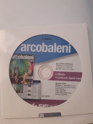 Arcobaleni di Luigi Solinas con DVD.