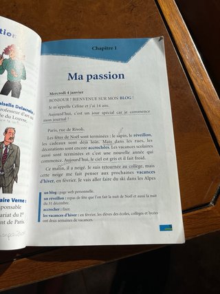 Libro frances