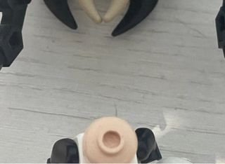 Lego Stormtrooper minifigure + mostro incluso