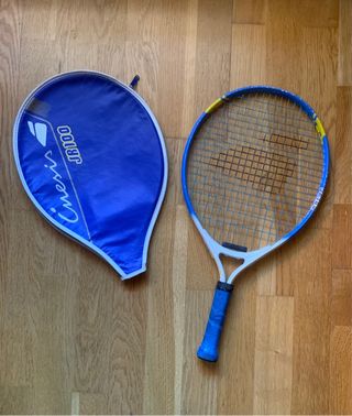 Raqueta tenis niño