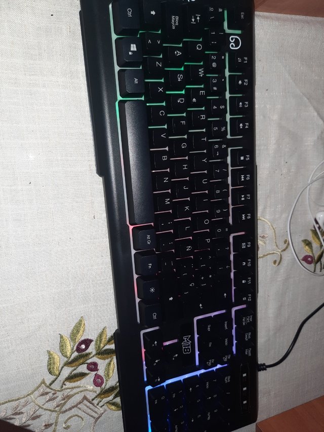 Teclado ordenador