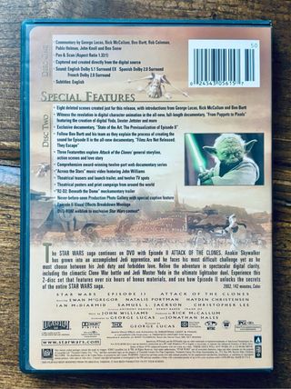 DVD Inglese Star Wars