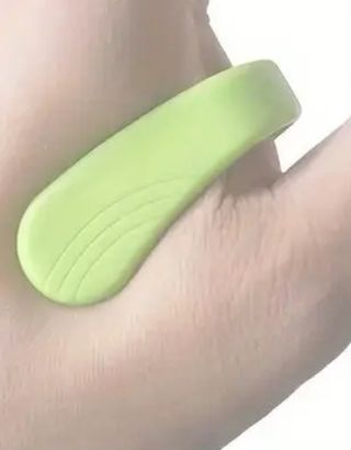 Masaje acupuntura pulgar