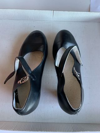 Zapatos ballet niña